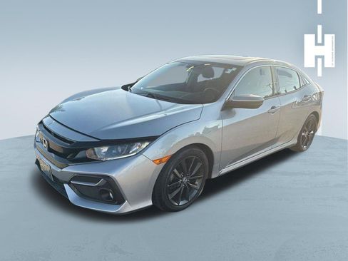 Used 2020 Honda Civic EX image 3