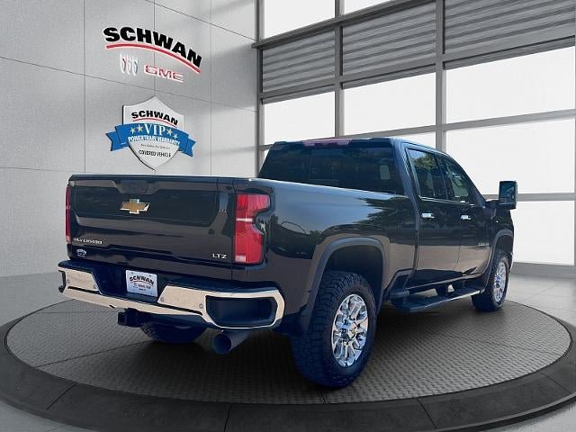 Used 2025 Chevrolet Silverado 2500 LTZ w/ LTZ Plus Package AWD/4WD image 4