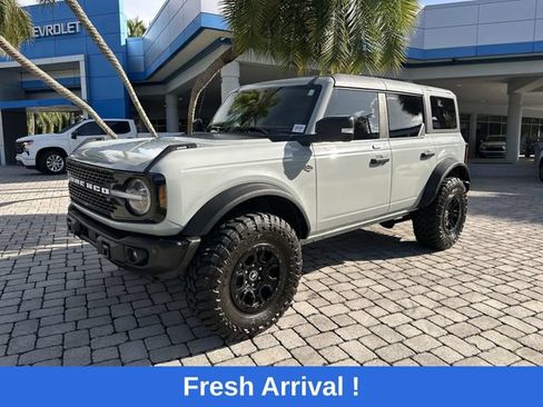 Used 2023 Ford Bronco Wildtrak AWD/4WD image 21