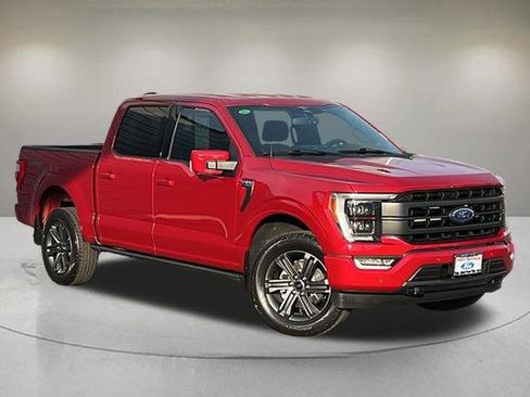 Certified 2023 Ford F150 Lariat w/ Equipment Group 502A High image 1