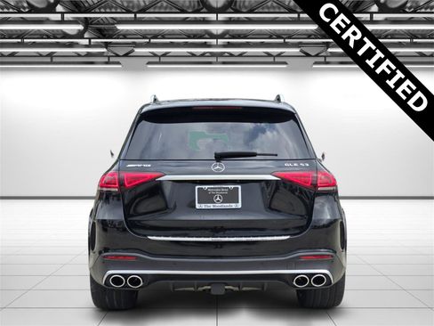 Certified 2023 Mercedes-Benz GLE 53 AMG 4MATIC image 8