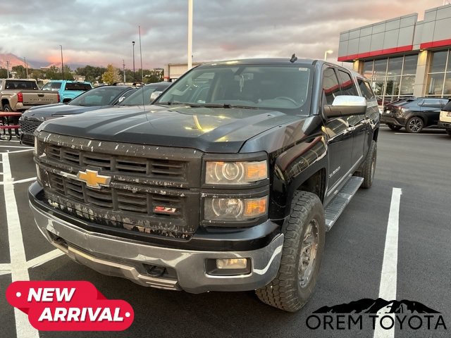 Used 2014 Chevrolet Silverado 1500 LTZ Z71 AWD/4WD image 7