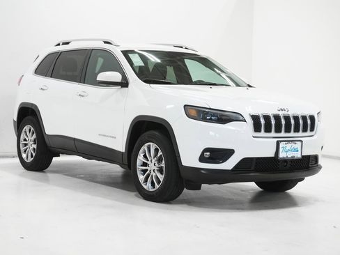 Used 2021 Jeep Cherokee Latitude Lux image 4