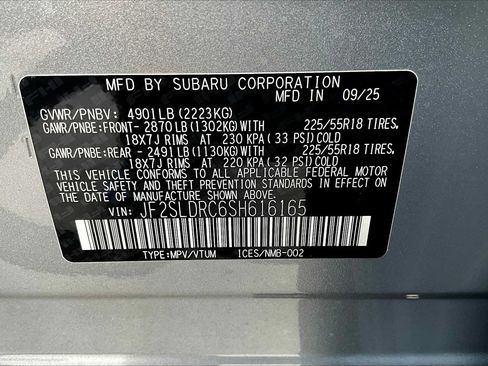 Used 2025 Subaru Forester Limited AWD/4WD image 19