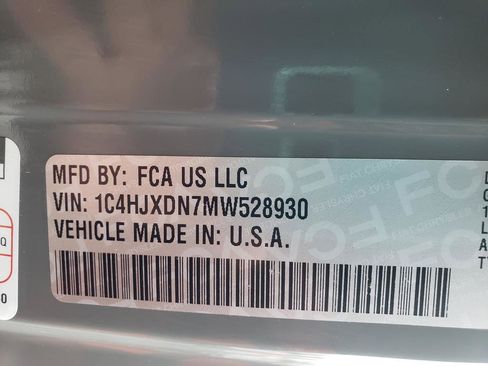 Used 2021 Jeep Wrangler Unlimited Sport image 11