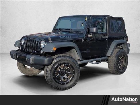 Used 2014 Jeep Wrangler Willys Wheeler image 1