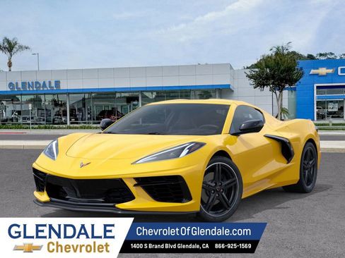 New 2026 Chevrolet Corvette Stingray Coupe w/ 1LT RWD image 6