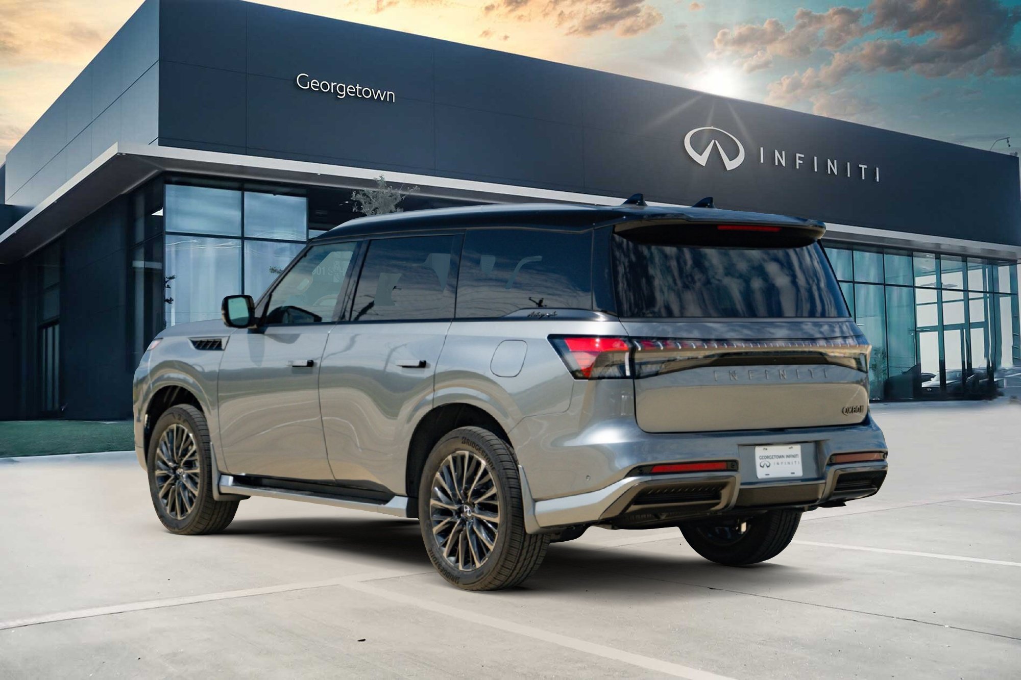 New 2027 INFINITI QX80 Autograph AWD/4WD image 6