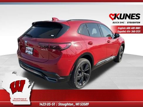 New 2025 Buick Envision Sport Touring AWD/4WD image 12