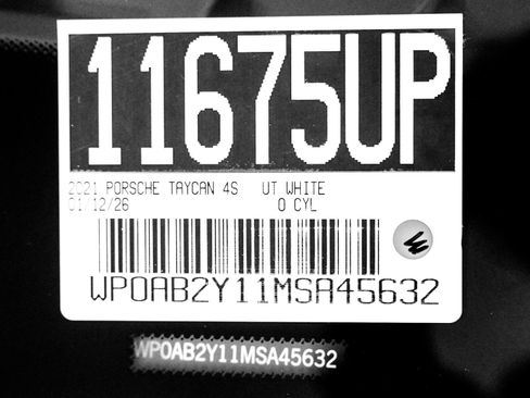 Certified 2021 Porsche Taycan 4S image 27