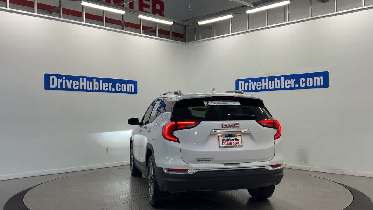 Used 2021 GMC Terrain SLT w/ LPO, Floor Liner Package FWD image 9