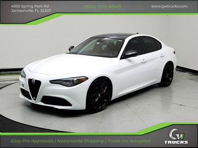 Used 2020 Alfa Romeo Giulia w/ Nero Edizione