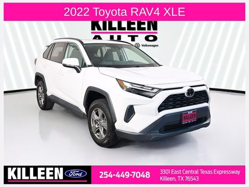 Used 2022 Toyota RAV4 XLE AWD/4WD image 1