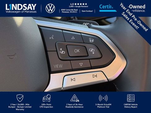 Certified 2024 Volkswagen Atlas Cross Sport SEL R-Line image 21