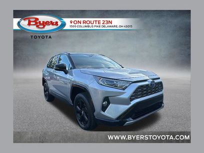 Used 2019 Toyota RAV4 XSE w/ Carpet Mat Package