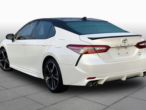 Used 2018 Toyota Camry XSE w/ Audio Package FWD image 11