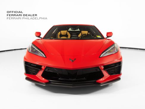 Used 2020 Chevrolet Corvette Stingray Premium Cpe w/ 3LT Preferred Equipment Group RWD image 2