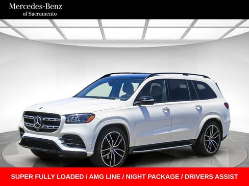 Certified 2022 Mercedes-Benz GLS 450 4MATIC image 1