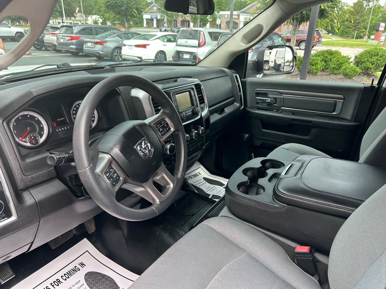 Used 2021 RAM 1500 Classic SLT w/ Protection Group AWD/4WD image 10