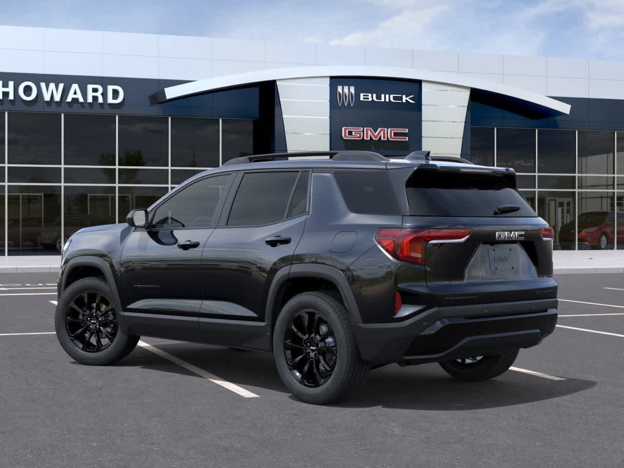 New 2027 GMC Terrain Elevation w/ Black Edition FWD image 3