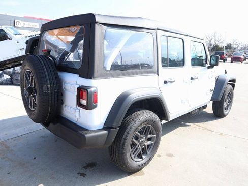 New 2026 Jeep Wrangler Unlimited Sport AWD/4WD image 19