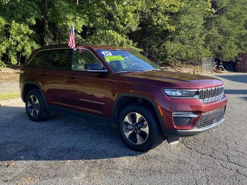 Used 2024 Jeep Grand Cherokee Limited 4xe AWD/4WD image 6