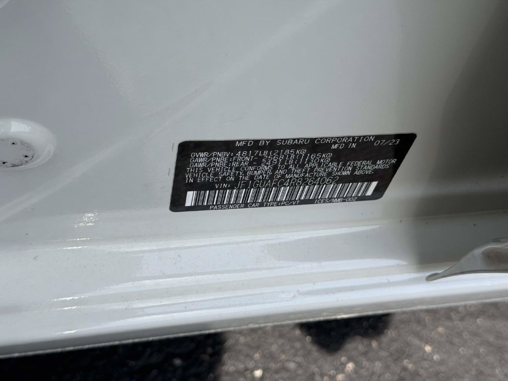 Used 2024 Subaru Impreza 2.0i Sport AWD/4WD image 27
