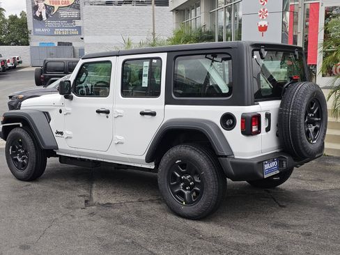 New 2026 Jeep Wrangler Sport image 5