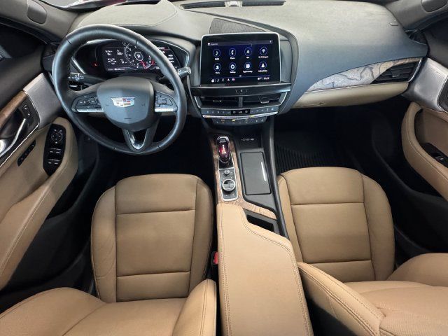 Certified 2024 Cadillac CT5 Premium Luxury RWD image 20