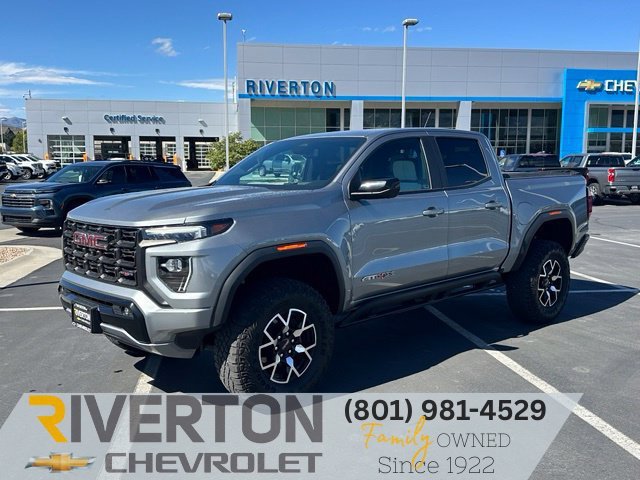 Certified 2024 GMC Canyon AT4X AWD/4WD image 1