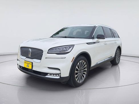 Used 2021 Lincoln Aviator Reserve w/ Equipment Group 201A RWD image 1