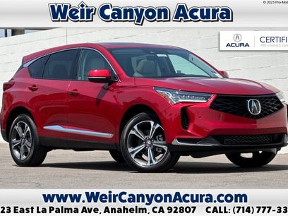 Certified 2025 Acura RDX w/ Technology Package