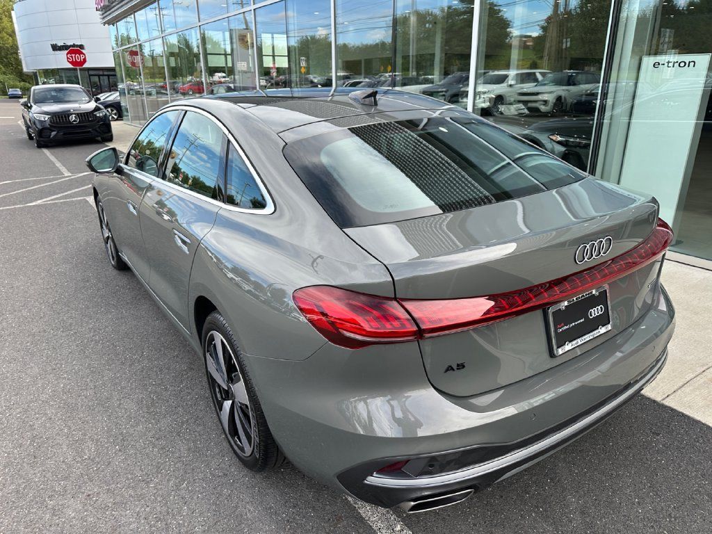 Certified 2025 Audi A5 2.0T Premium Plus w/ Premium Plus AWD/4WD image 21