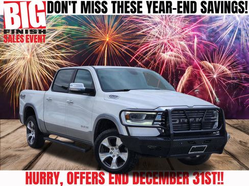 Used 2020 RAM 1500 Laramie image 1