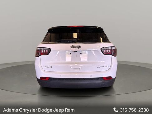 Used 2025 Jeep Compass Limited AWD/4WD image 7