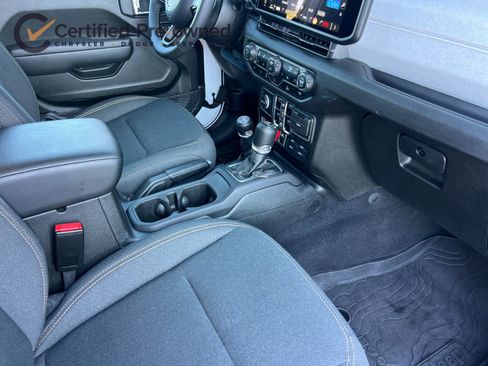 Certified 2025 Jeep Wrangler Unlimited Sport S 4xe image 17