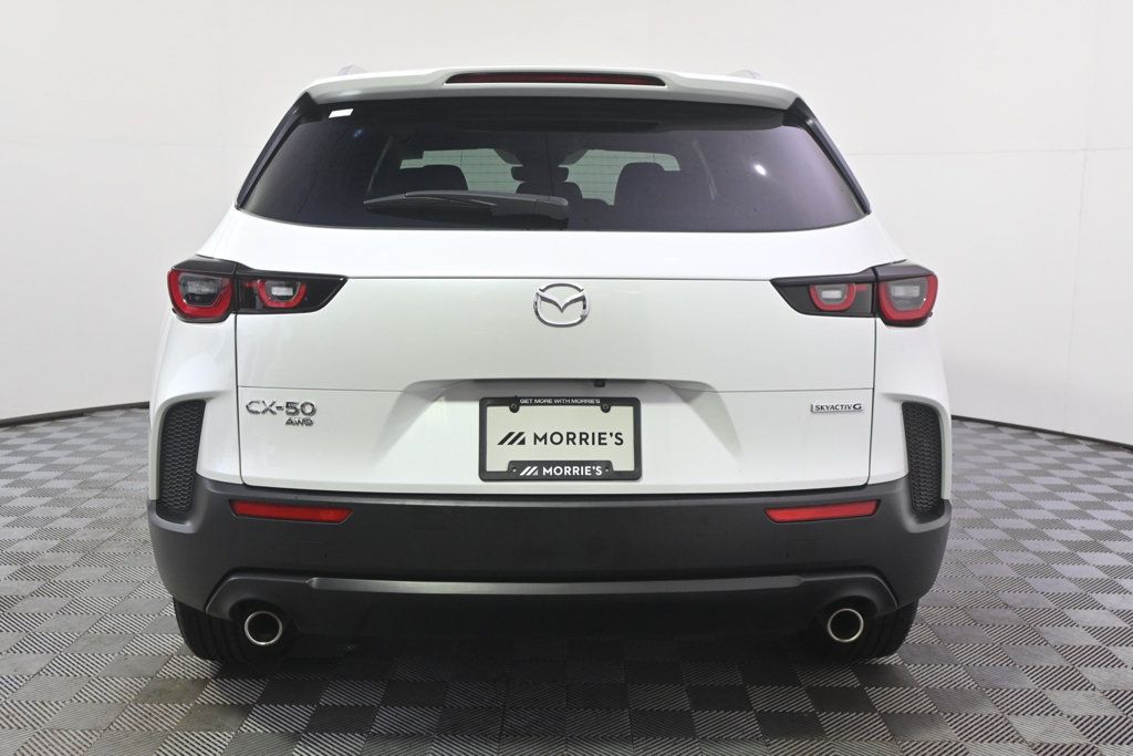 Used 2024 MAZDA CX-50 AWD 2.5 S w/ Cargo Package image 5