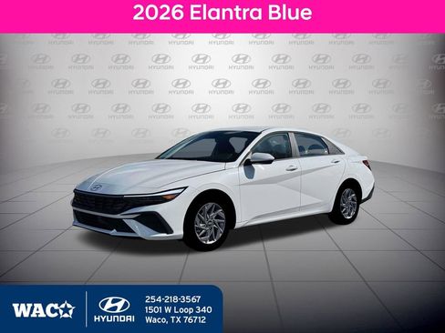 New 2026 Hyundai Elantra Blue image 2