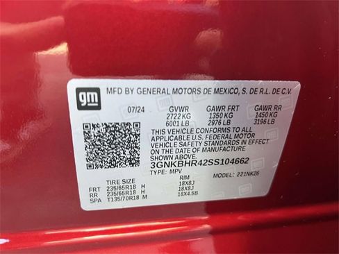 Certified 2025 Chevrolet Blazer LT w/ Convenience Package image 22