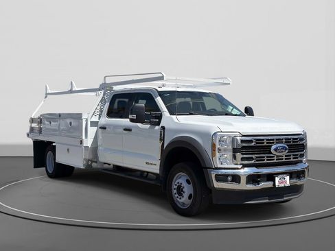 New 2025 Ford F550 4x4 Crew Cab Super Duty image 3