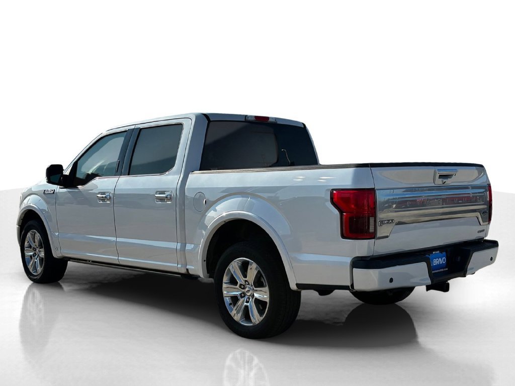 Used 2019 Ford F150 Platinum w/ Equipment Group 701A Luxury RWD image 3