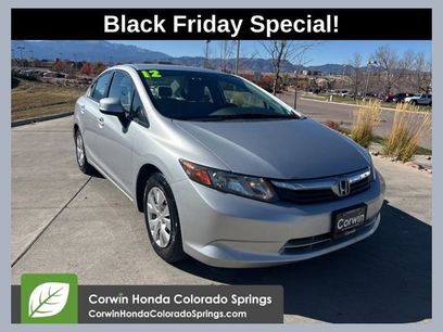 Used 2012 Honda Civic LX