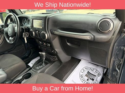 Used 2017 Jeep Wrangler Unlimited Sport w/ Quick Order Package 24S AWD/4WD image 23