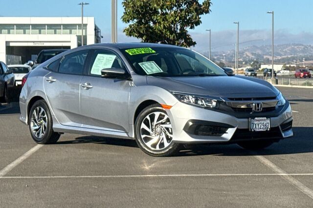 Used 2017 Honda Civic EX image 2