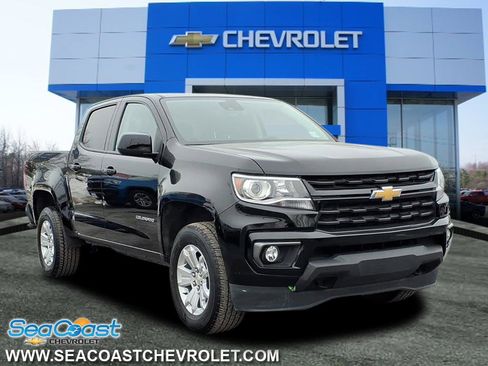 Certified 2022 Chevrolet Colorado LT w/ Luxury Package image 1