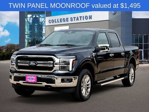 Used 2025 Ford F150 Lariat w/ Equipment Group 502A High AWD/4WD image 2
