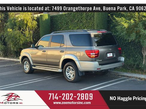 Used 2003 Toyota Sequoia SR5 image 9