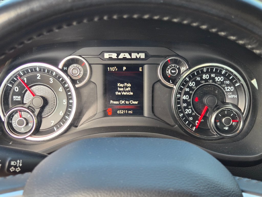 Used 2021 RAM 1500 Big Horn RWD image 24