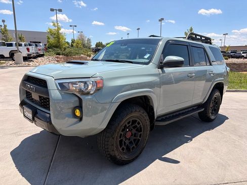 Used 2021 Toyota 4Runner TRD Pro AWD/4WD image 3