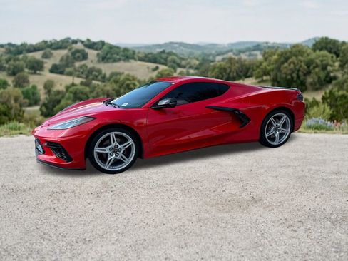 Used 2024 Chevrolet Corvette Stingray Coupe w/ 1LT RWD image 4